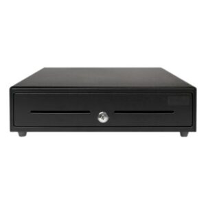 TPV CAJON PORTAMONEDAS UNYKAch 56001  COLOR NEGRO APERTURA MANUAL Y AUTOMATICA RJ11