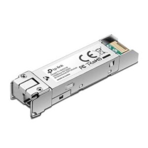 TRANSCEIVER TP-LINK SM321B BIDIRECCIONAL WDM GIGA MONOMODO LC TX:1310nm/RX:1550nm HASTA 10km