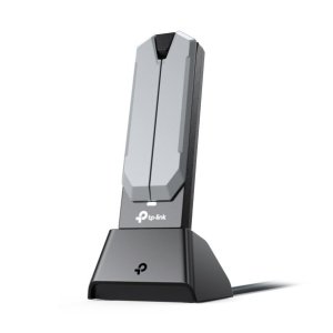 USB WIFI 7 TP-LINK ARCHER TBE400UH TRIBANDA 2880 Mbps MU-MIMO BASE USB 3.0