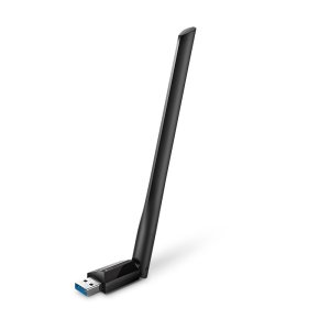 USB WIFI TP-LINK ARCHER T3U PLUS ANTENA EXTERNA ALTA GANANCIA WIFI AC1300 400MB EN 2,4GHZ Y 867MB EN 5GHZ USB3.0