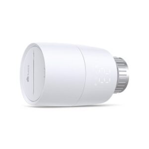 VALVULA TERMOSTATICA TP-LINK KASA KE100 PARA RADIADOR CONTROL POR VOZ COMPATIBLE CON ASISTENTES