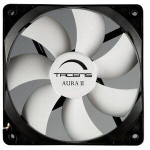 VENTILADOR INTERNO TACENS 3 AURAII12 12x12 14dB, FLUXUS BEARING BAJO RUIDO