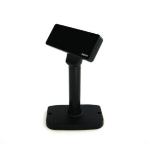 VISOR TPV PARA CLIENTE 40 CARACTERES (20 COLUMNAS x 2 LINEAS) COLOR NEGRO